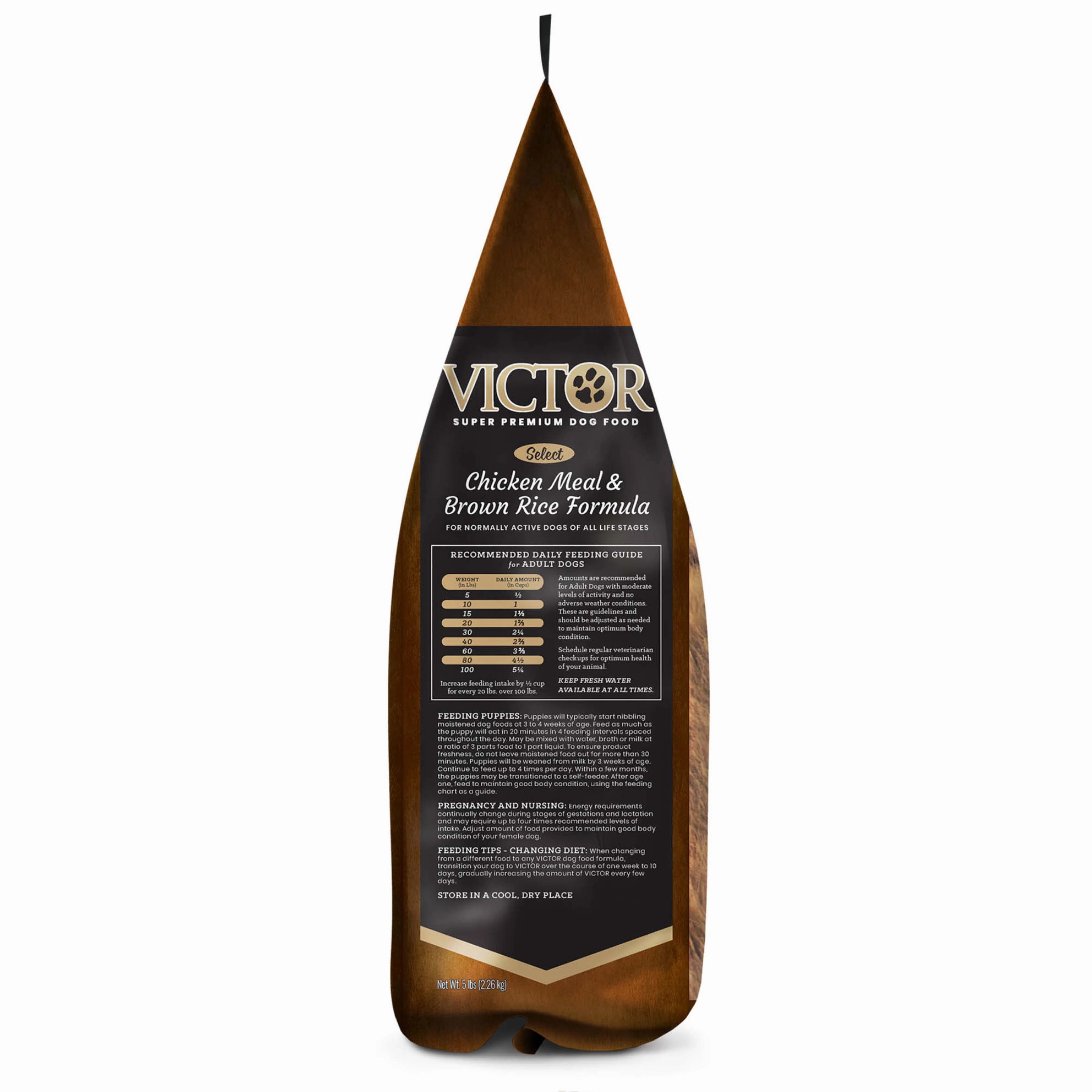 Victor Chicken Meal & Brown Rice Dry Dog Food