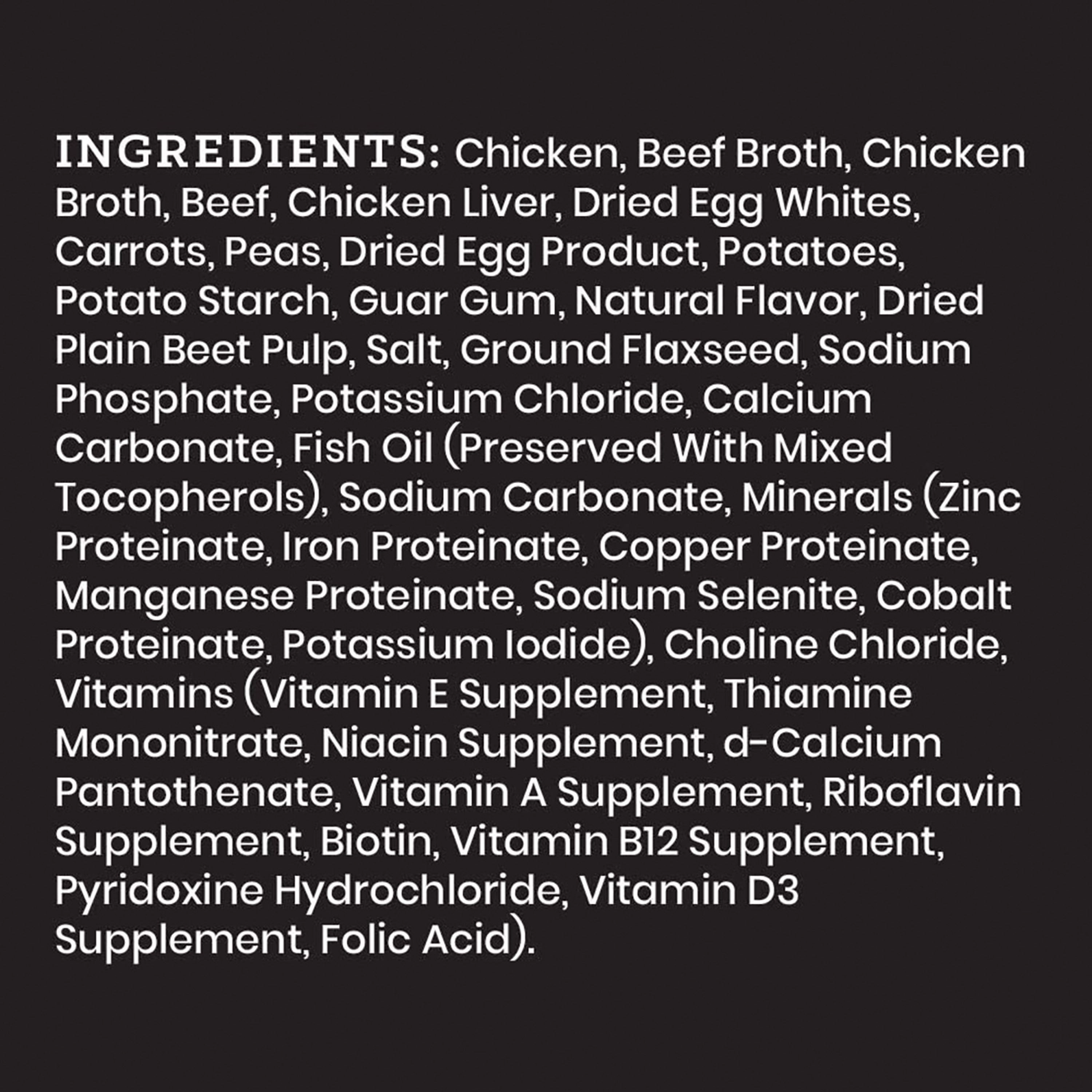 VICTOR Grain Free Formula with Beef and Vegetables Stew Cuts in Gravy for Dogs