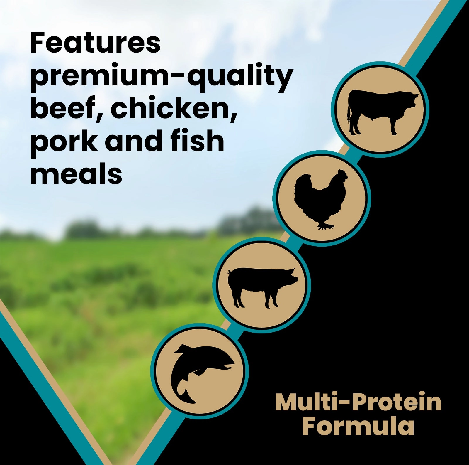 Victor Hi Pro Plus Dry Dog Food, 5lb