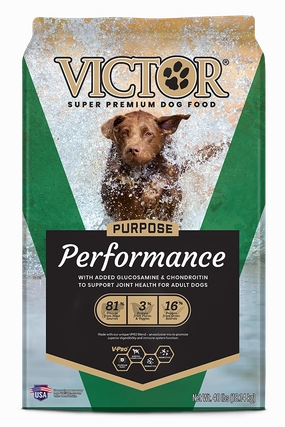 Victor Purpose Performance Formula Dry Dog Food