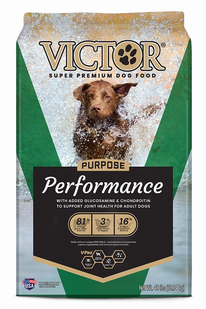 Victor Purpose Performance Formula Dry Dog Food