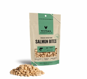 Vital Essential Salmon Bites 2.5 oz
