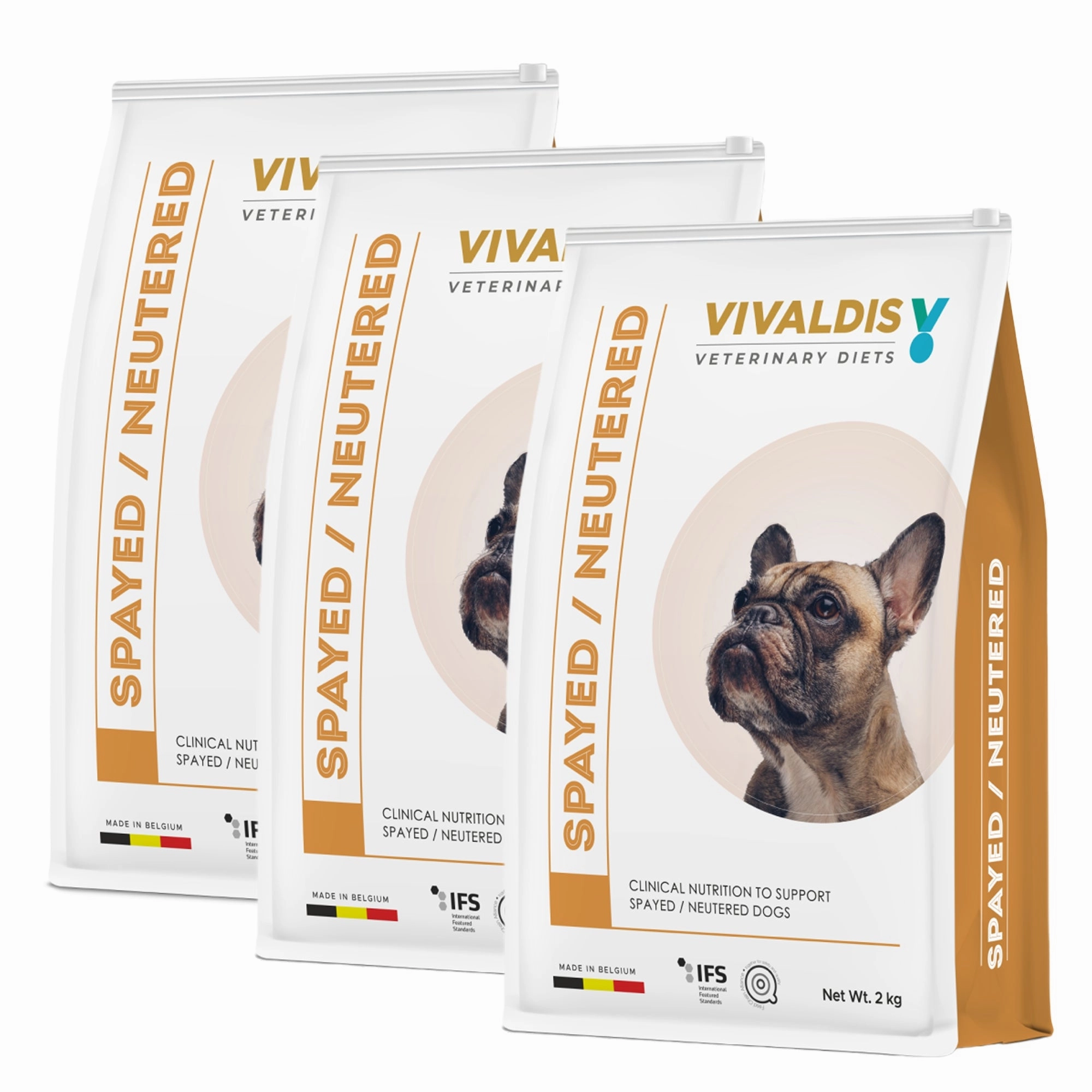 Vivaldis V Diet Spayed and Neutered Diet Dog Dry Food