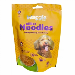 Waggie Wag Egg & Cheese Millet Noodles for Dogs