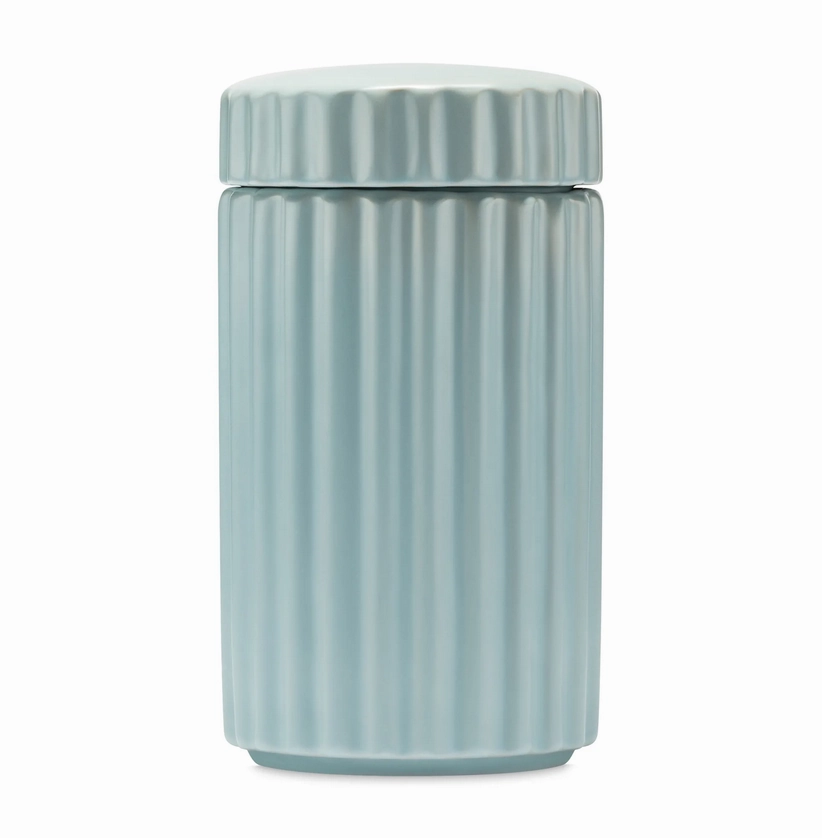 Waggo Ripple Ceramic Dog Jar