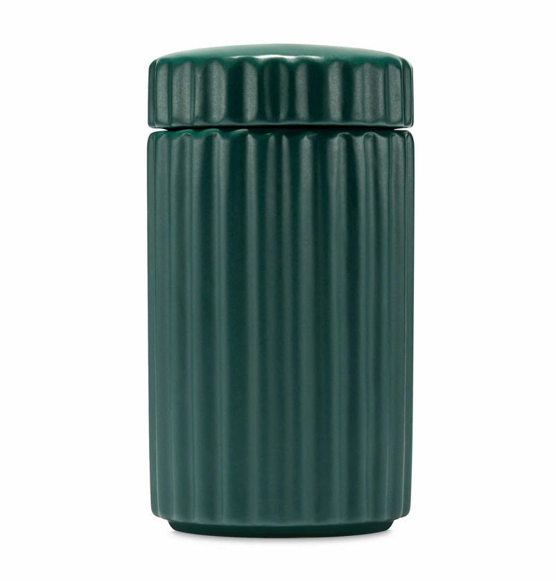 Waggo Ripple Ceramic Dog Jar