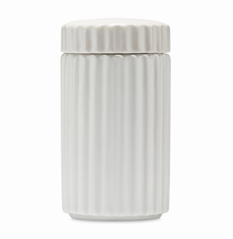 Waggo Ripple Ceramic Dog Jar
