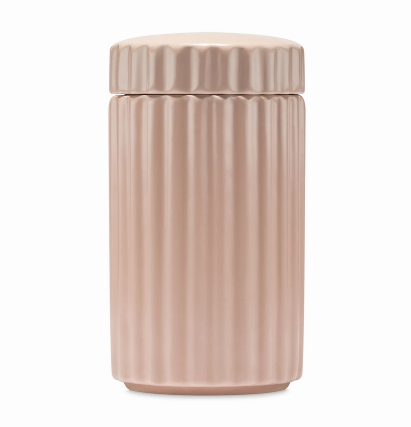 Waggo Ripple Ceramic Dog Jar