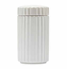 Waggo Ripple Ceramic Dog Jar