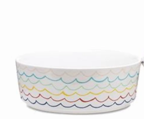 Waggo Sketched Nautical Bowl