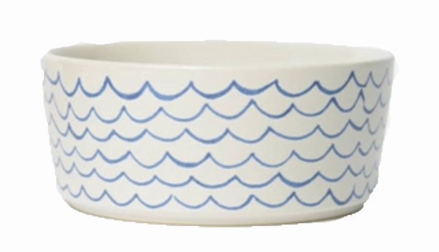 Waggo Sketched Nautical Bowl