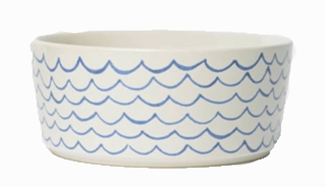 Waggo Sketched Nautical Bowl