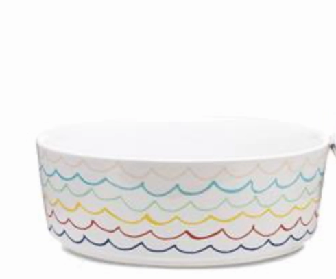 Waggo Sketched Nautical Bowl