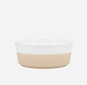 Waggo Textured Dipper Dog Bowl