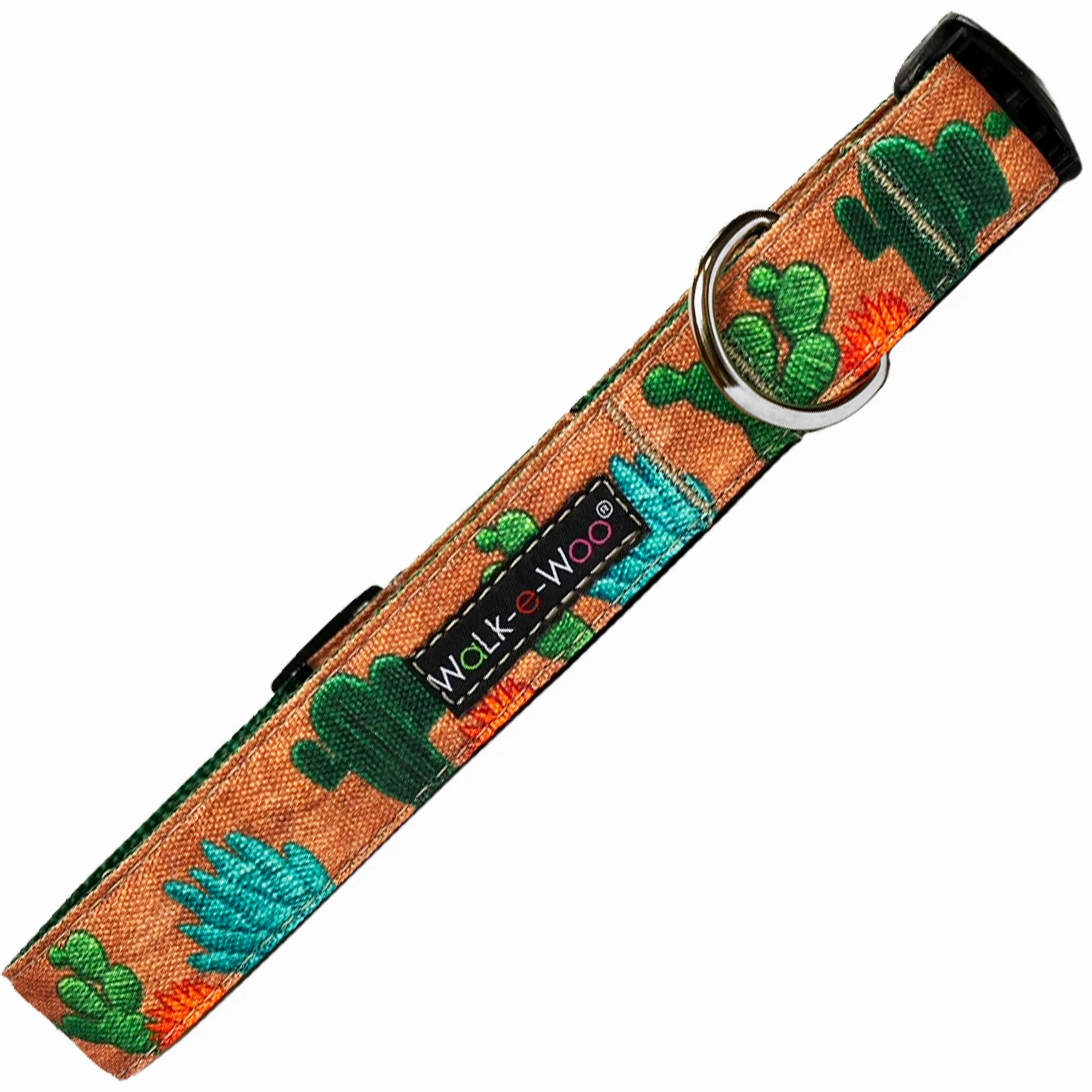 Walk-e-Woo Cactus Garden Collar