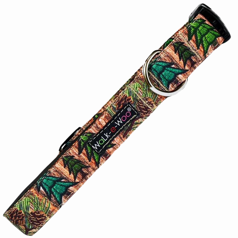 Walk-e-Woo Into the Woods Collar