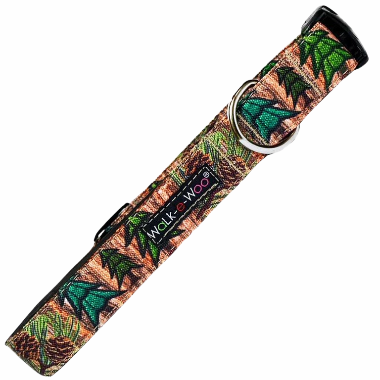 Walk-e-Woo Into the Woods Collar