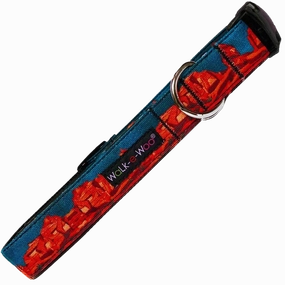 Walk-e-Woo Rockin' Red Rocks Collar