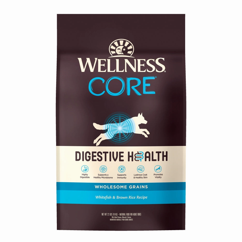 Wellness Core Digestive Health Whitefish Recipe Dry Dog Food