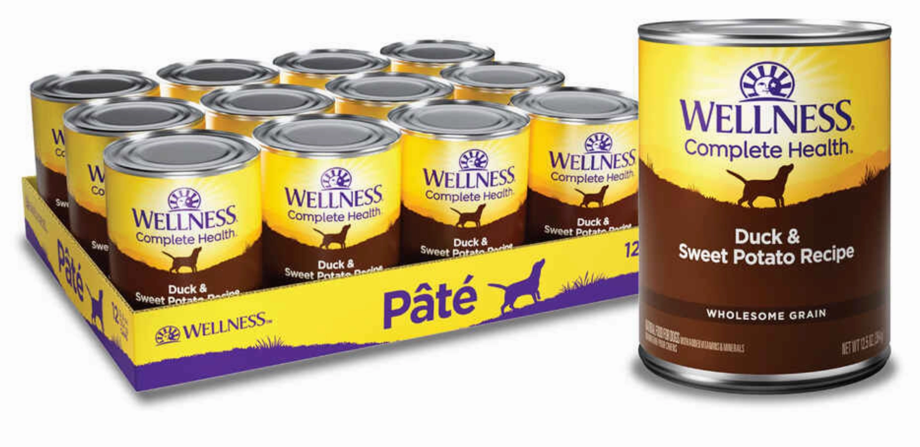 Wellness Duck & Sweet Potato Formula