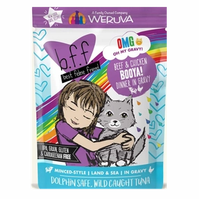 Weruva BFF OMG Booya! Beef & Chicken Pouch