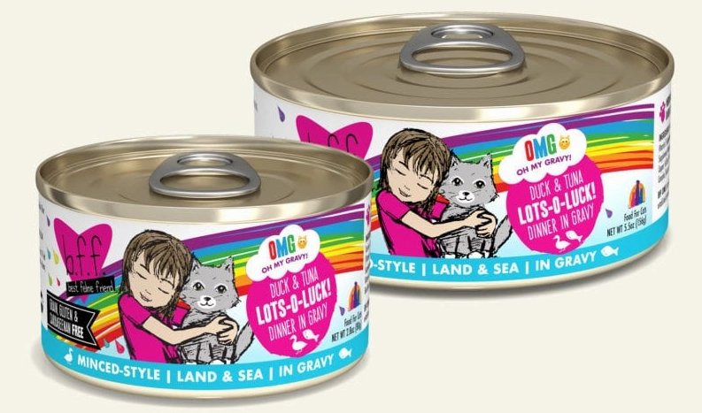Weruva BFF OMG Lots-O-Luck! Duck & Tuna