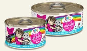 Weruva BFF OMG Lots-O-Luck! Duck & Tuna