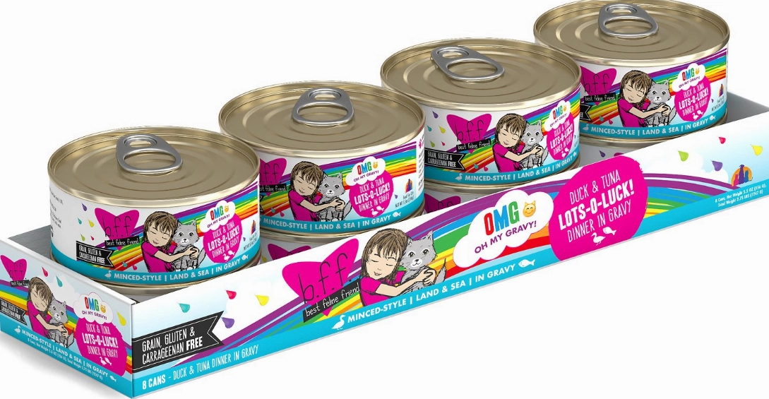 Weruva BFF OMG Lots-O-Luck! Duck & Tuna