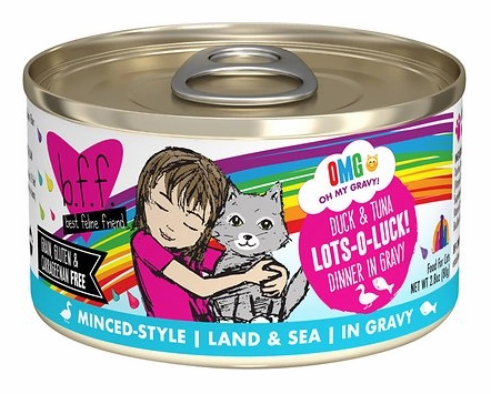 Weruva BFF OMG Lots-O-Luck! Duck & Tuna