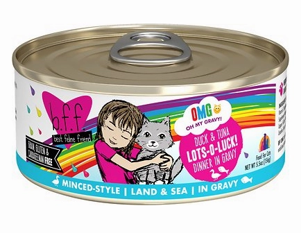 Weruva BFF OMG Lots-O-Luck! Duck & Tuna