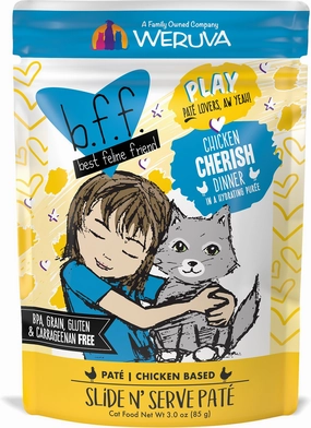 Weruva BFF PLAY Cherish Chicken Pouch