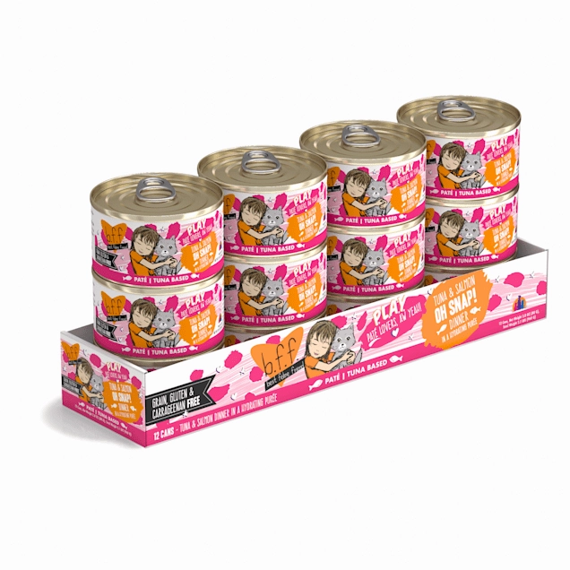 Weruva BFF PLAY Oh Snap Tuna & Salmon