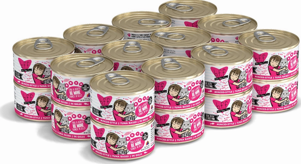 Weruva BFF Tuna & Bonito Be Mine Dinner