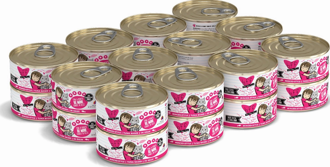 Weruva BFF Tuna & Bonito Be Mine Dinner
