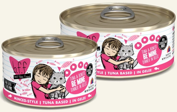 Weruva BFF Tuna & Bonito Be Mine Dinner