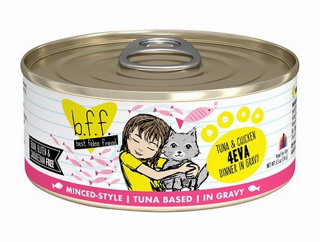 Weruva BFF Tuna & Chicken 4-Eva Dinner