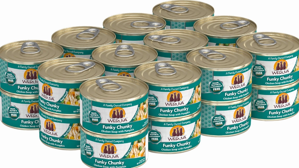 Weruva Cat Grain-Free Funky Chunky Chicken Soup with Pumpkin