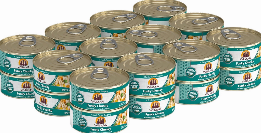 Weruva Cat Grain-Free Funky Chunky Chicken Soup with Pumpkin
