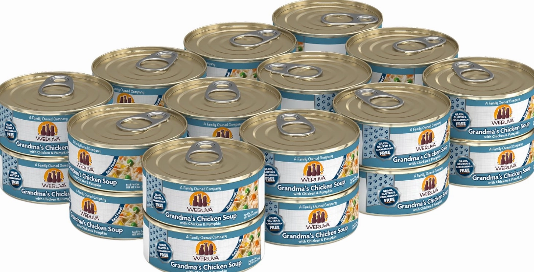 Weruva Cat Grain-Free Grandma's Chicken Soup with Chicken & Pumpkin