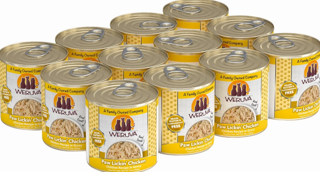 Weruva Cat Grain-Free Paw Lickin' Chicken in Gravy