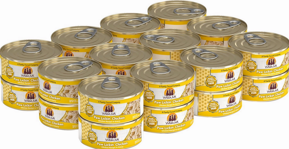 Weruva Cat Grain-Free Paw Lickin' Chicken in Gravy