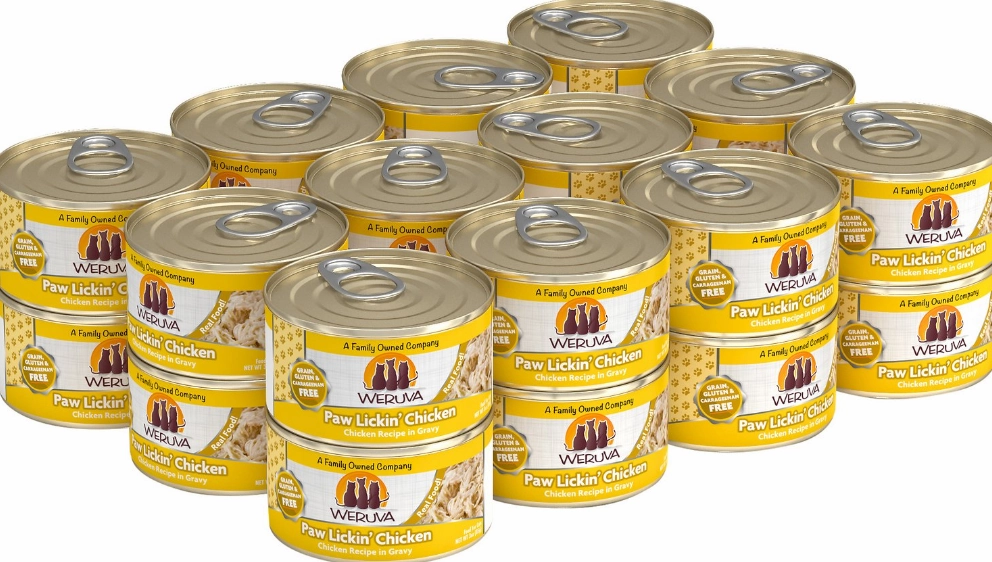Weruva Cat Grain-Free Paw Lickin' Chicken in Gravy