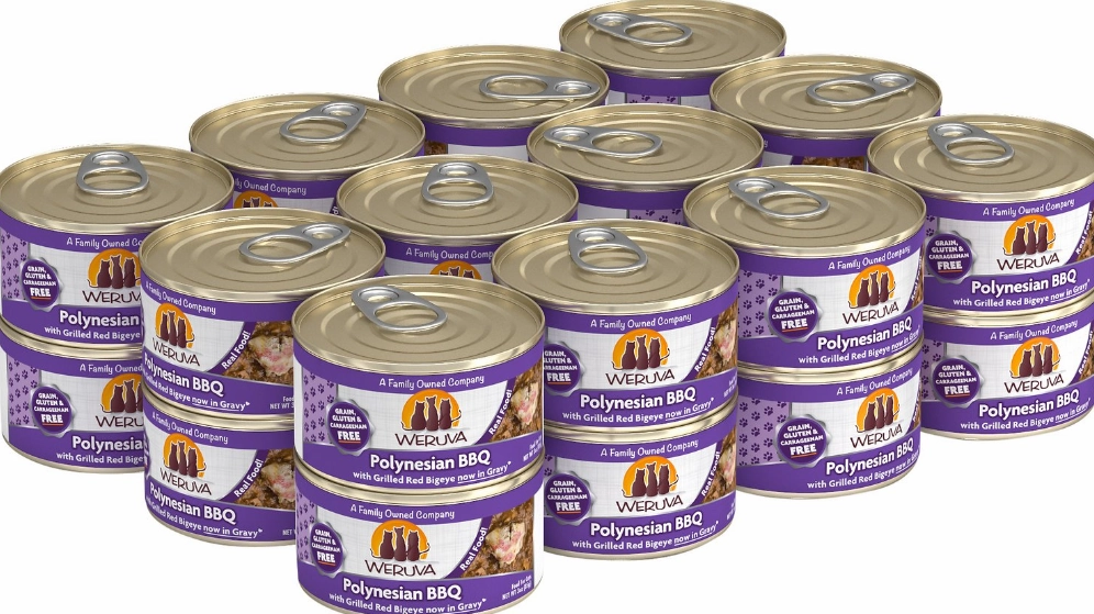 Weruva Cat Grain-Free Polynesian BBQ with Grilled Red Bigeye