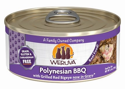 Weruva Cat Grain-Free Polynesian BBQ with Grilled Red Bigeye