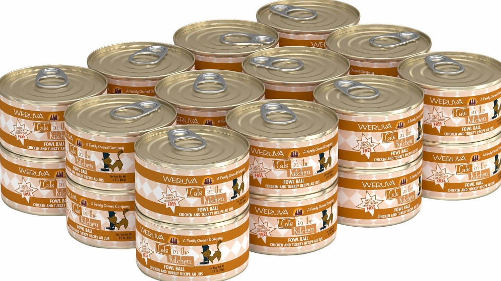 Weruva Cats in the Kitchen Fowl Ball Chicken & Turkey Au Jus