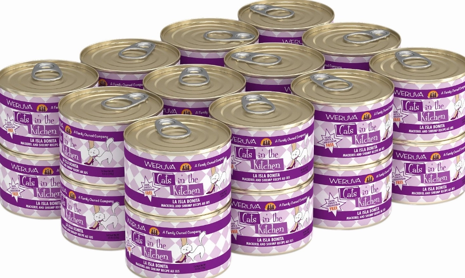 Weruva Cats in the Kitchen La Isla Bonita Mackerel & Shrimp Au Jus