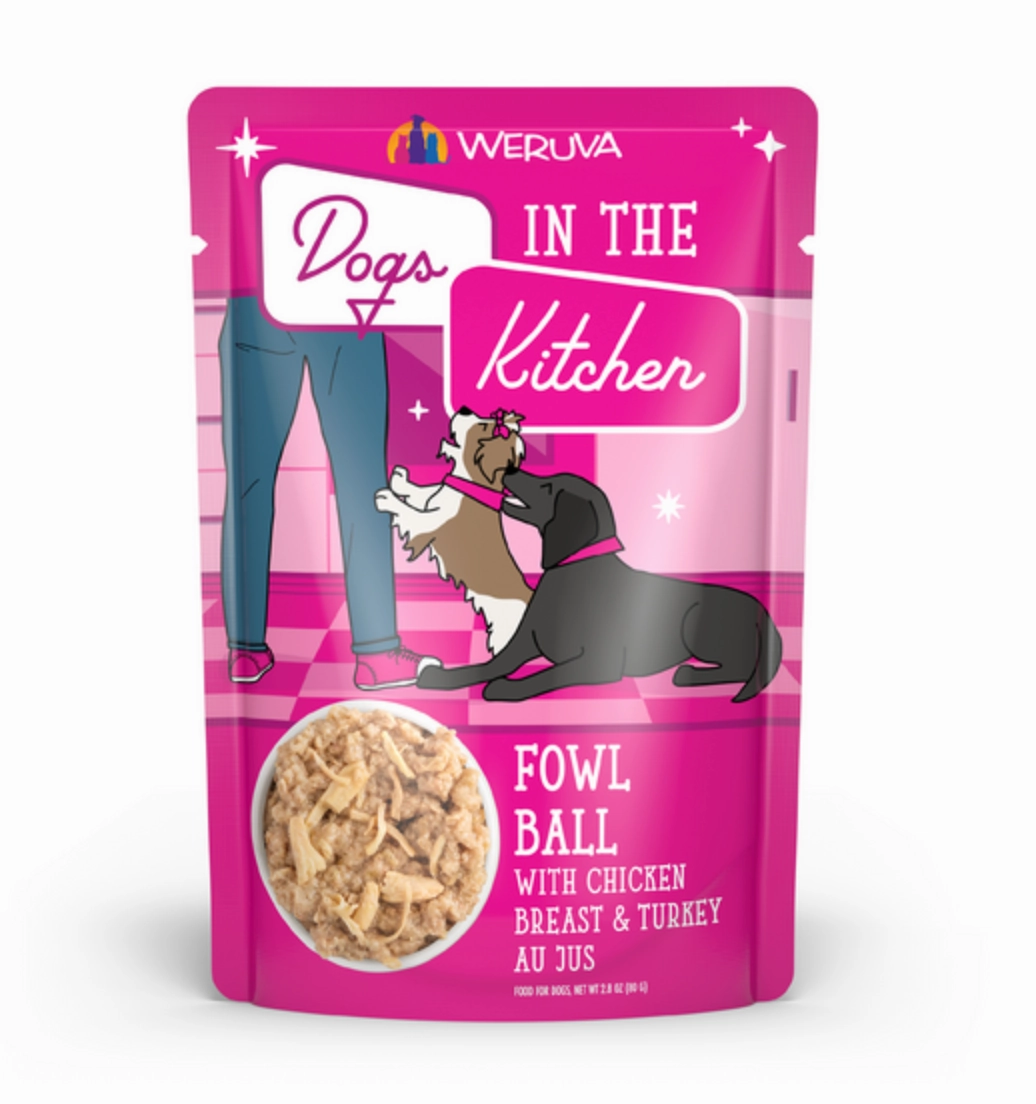 Weruva Dogs in the Kitchen Fowl Ball