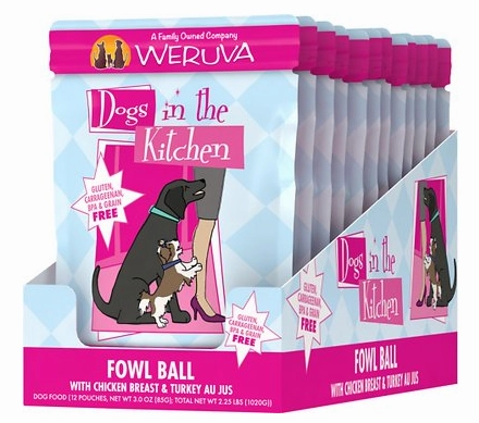 Weruva Dogs in the Kitchen Fowl Ball