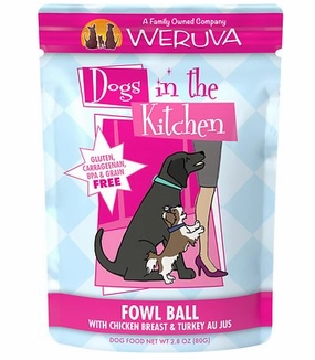 Weruva Dogs in the Kitchen Fowl Ball