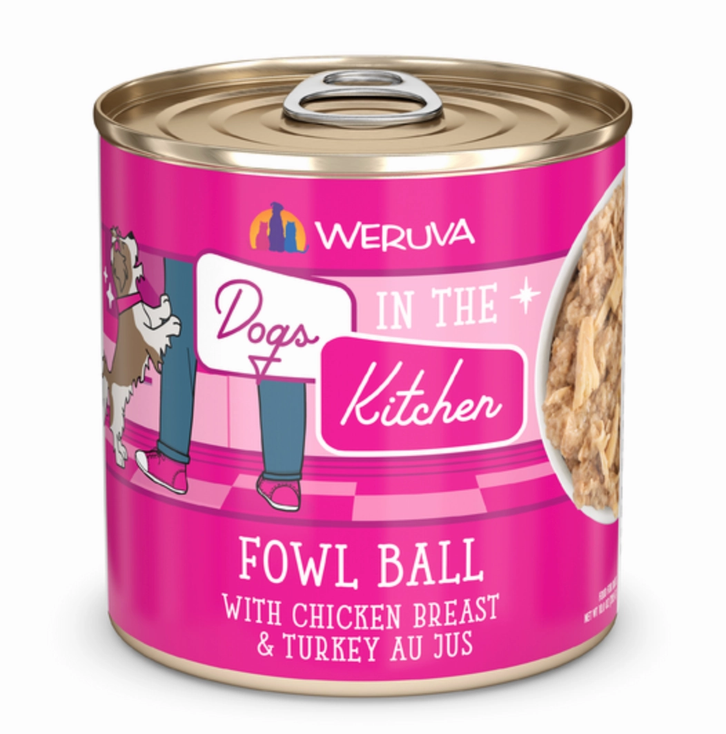 Weruva Dogs in the Kitchen Fowl Ball